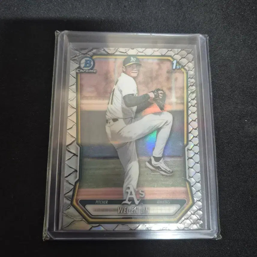 [BUNJANG] Topps Bowman 2026 Athletics Wayn In Lynn Reptilian Refractor / [MLB] 애슬레틱스 웨이 인 린 렙틸리언 리프렉터
