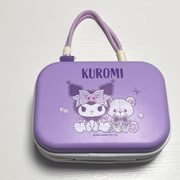[BUNJANG] Sanrio Kuromi Mini Pouch Ready Bag / 산리오 쿠로미 파우치 미니 레디백 새상품