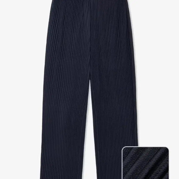 [BUNJANG] TNGT 2026 New Pleated Navy Pants M / [TNGT] 2026 신상 요요기 플리츠 네이비 팬츠 M