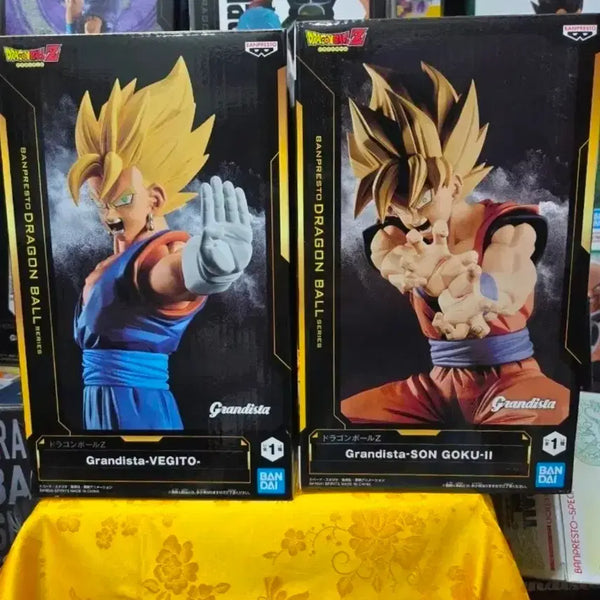 [BUNJANG] Dragon Ball Grandista Super Saiyan Vegito & Super Saiyan Goku Set / [2종세트_새상품] 드래곤볼 그란디스타 초베지트 & 손오공