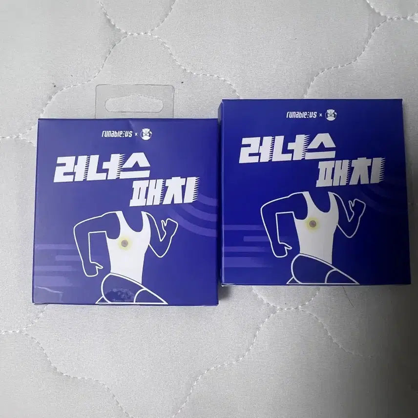 [BUNJANG] Runners Patch (2 Count) / 러너스 패치 2개