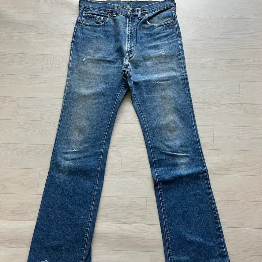[BUNJANG] Levi's 517 66 Big E Vintage Jeans 34x36 / 70s 리바이스 517 66전기 34x36