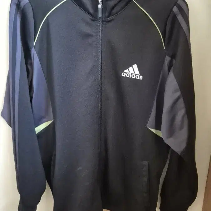 [BUNJANG] Adidas Track Top Jacket Black / 아디다스 트랙탑 자켓 블랙