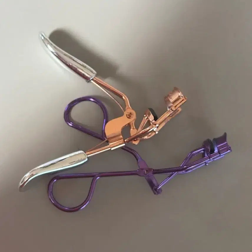[BUNJANG] Eyelash Curler Set (Rose Gold & Purple) / 뷰러2개일괄