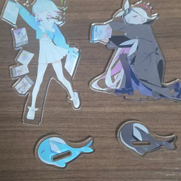 [BUNJANG] Bamtoll Artist A-ronha & Prana Acrylic Stand Set / 밤톨 작가님 아로나, 프라나 아크릴 스탠드 판매합니다.