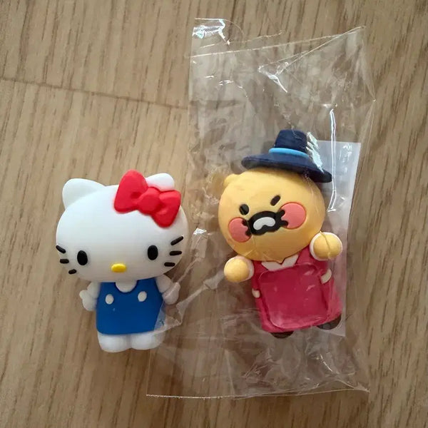 [BUNJANG] Yojumgric Hello Kitty Magnet + Chunsik Hiper Set / 요즘그릭 헬로키티마그넷+춘식이 히퍼
