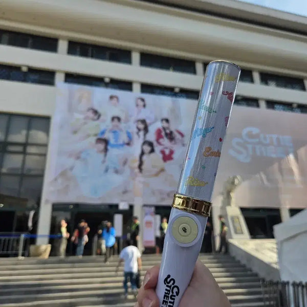 [BUNJANG] Cutie Street Kingble Fanlight / 큐티스트리트 킹블 팬라이트