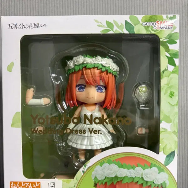 [BUNJANG] Good Smile Company Nendoroid Yotsuba Nakano Wedding Dress ver. / 굿스마일 컴퍼니 넨도로이드 요츠바 나카노 웨딩 드레스 ver.