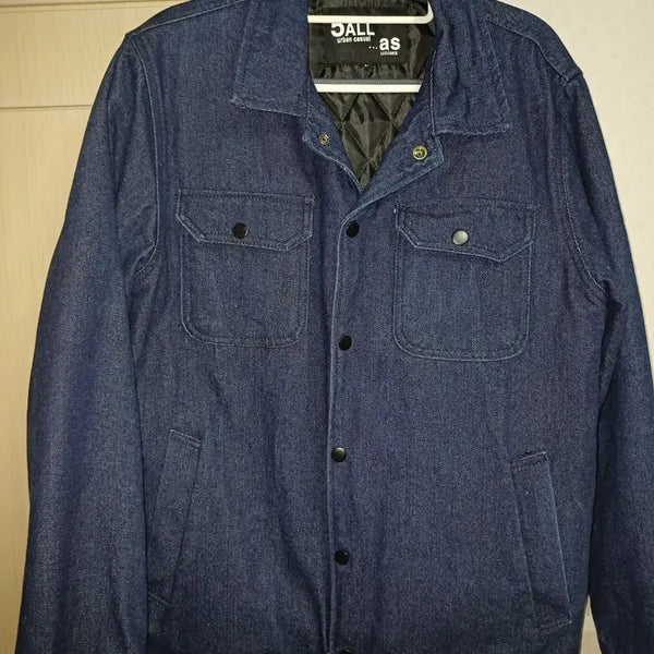 [BUNJANG] ALL Urban Casual Denim Quilting Jacket L / ALL urban casual 데님 퀼팅 자켓 L