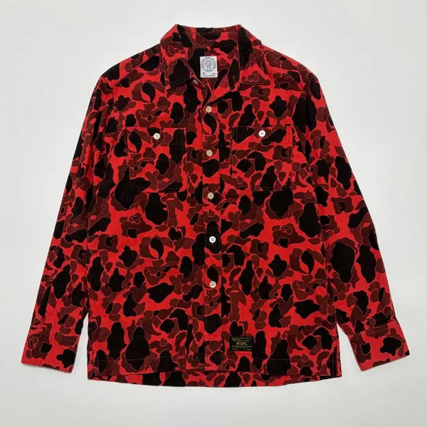 [BUNJANG] WTAPS Shirt / 더블탭스 셔츠