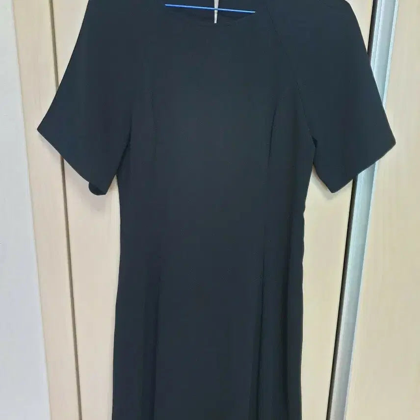 [BUNJANG] 8 Seconds Black Short Sleeve Dress / 에잇세컨즈 블랙 반팔 원피스