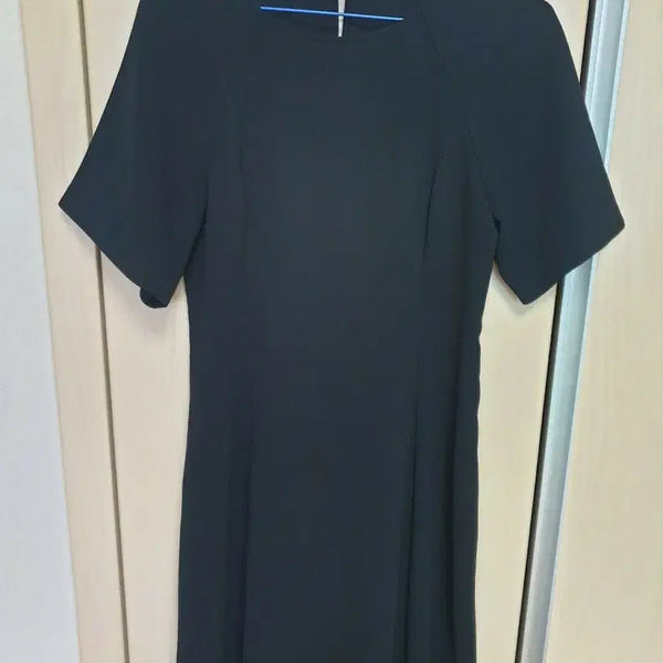 [BUNJANG] 8 Seconds Black Short Sleeve Dress / 에잇세컨즈 블랙 반팔 원피스