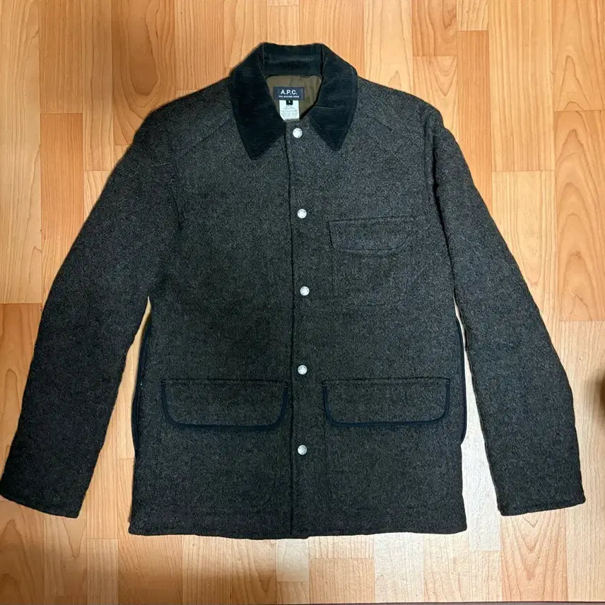 [BUNJANG] A.P.C. Hunting Jacket Small / 아페쎄 헌팅자켓 스몰