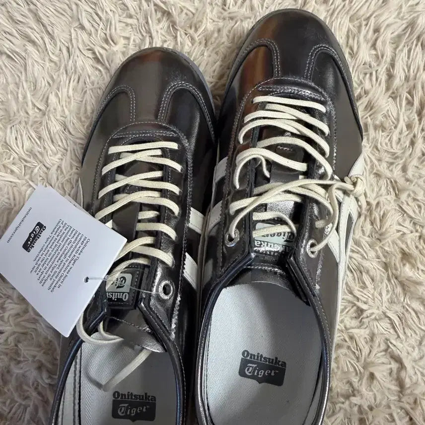 [BUNJANG] Onitsuka Tiger Mexico 66 SD Metropolis Cream/Metallic 265mm / 새상품)오니츠카 타이거 멕시코 66 SD 메트로폴리스 크림 265사이즈