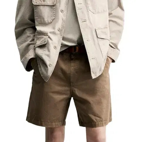 [BUNJANG] Zara Origins Vintage Wash Effect Bermuda Shorts / ZARA ORIGINS 빈티지 워싱 이펙트 버뮤다 팬츠