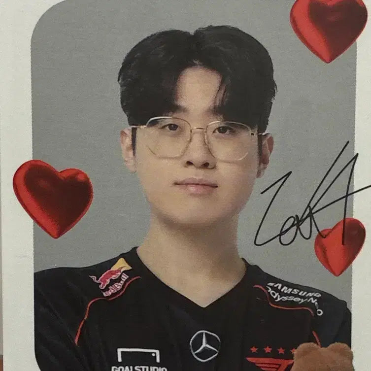 [BUNJANG] T1 Zeus x Approx. "The Great" Photocard / 전티원 t1 제우스 어프어프 포토카드