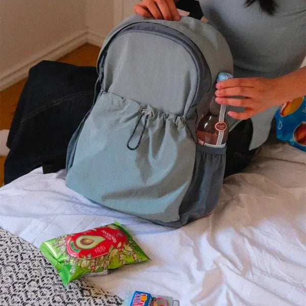 [BUNJANG] Kim Hachang Nylon Travel Backpack / 김하찬 나일론 트래블 백팩  (새상품)