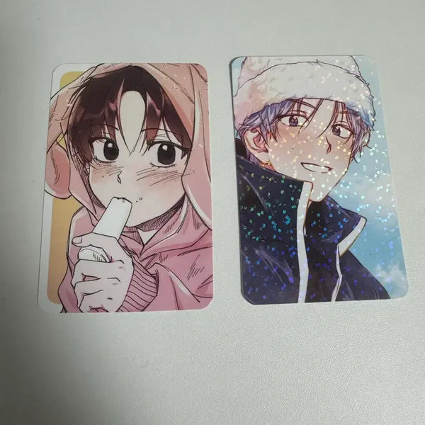 [BUNJANG] Demutjoo Kim Raebin Raebin Photocard Bundle Set / 데못죽 김래빈 래빈 포토카드 일괄