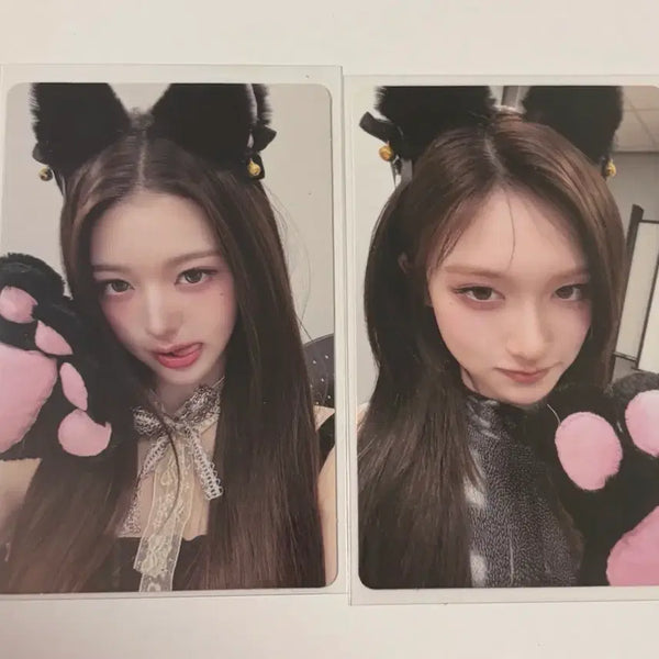 [BUNJANG] IVE Luvve Album Wonyoung & Leeseo Bundle Set / 아이브 리바이브 애플뮤직 원영 이서 일괄