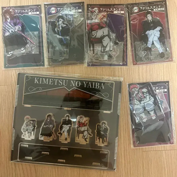 [BUNJANG] Demon Slayer Upper Rank Acrylic Stand Set / 귀멸의 칼날 아크릴 스탠드 판매(상현)