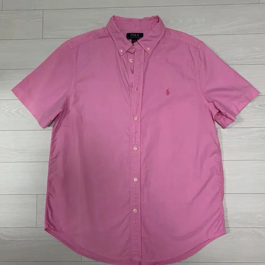 [BUNJANG] Polo Ralph Lauren Men's Short Sleeve Shirt XL (18-20) / [qr정품]폴로 반팔 셔츠xl(18-20)