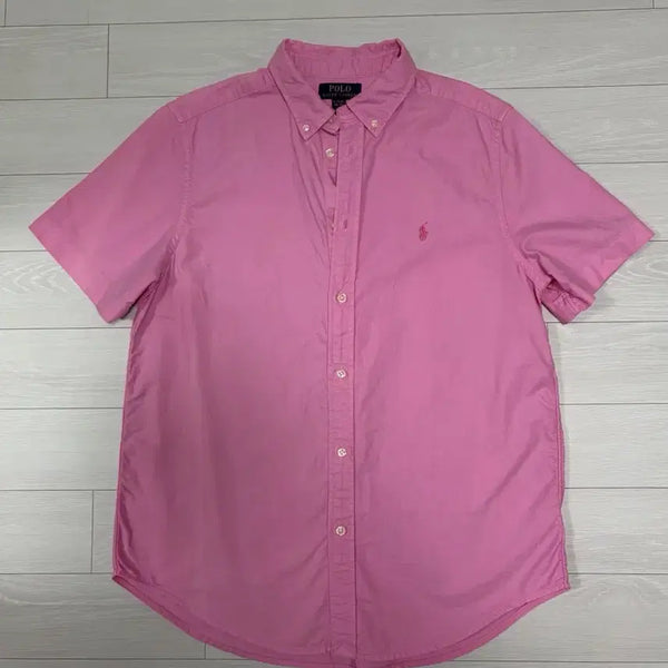 [BUNJANG] Polo Ralph Lauren Men's Short Sleeve Shirt XL (18-20) / [qr정품]폴로 반팔 셔츠xl(18-20)