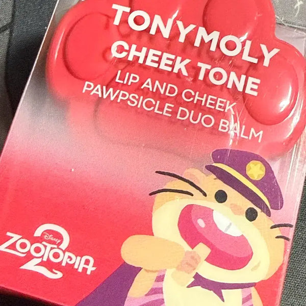 [BUNJANG] Tony Moly Zootopia Cheek Tone Lip & Cheek Lip Balm / 토니모리 주토피아 치크톤 립앤치크 립밤