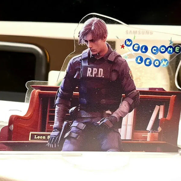 [BUNJANG] Resident Evil Leon Acrylic Standee / 레지던트이블 레온 아크릴스탠드.바이오하자드
