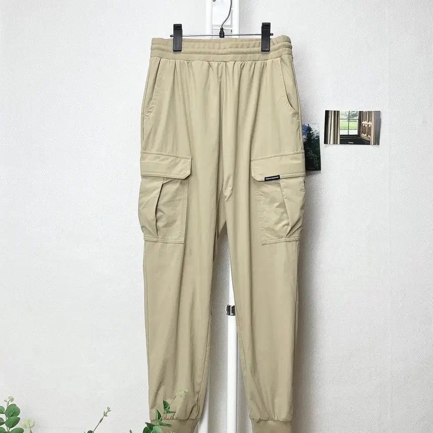 [BUNJANG] Kodak Men's Cargo Jogger Pants / 코닥 남성 카고 조거팬츠 L