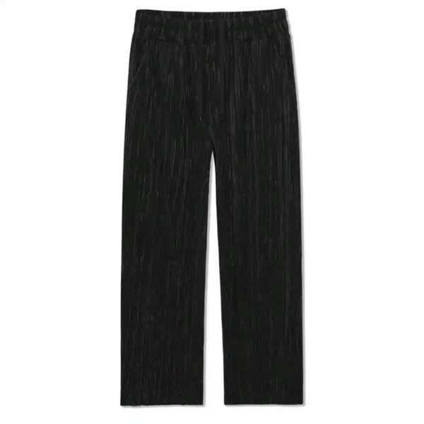 [BUNJANG] Men's Pleated Elastic Waist Pants / [L(32)] 남성 플리츠 밴딩 팬츠 새제품