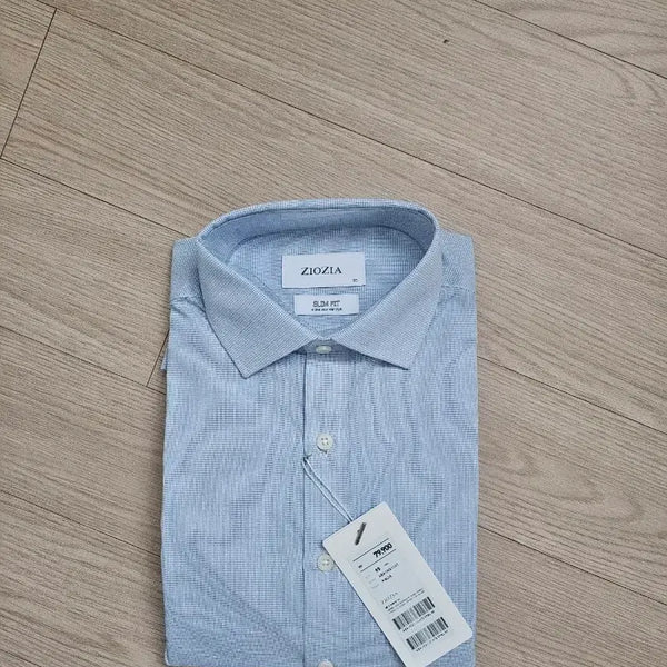 [BUNJANG] ZIOZIA Slim Fit Long Sleeve Shirts (Set of 2) / 지오지아 슬림95 와이셔츠 2장팝니다