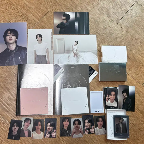 [BUNJANG] BTS J-Hope, Jimin, Suga Solo Albums Bundle Set / 제이홉 / 지민 / 슈가 솔로 앨범 일괄