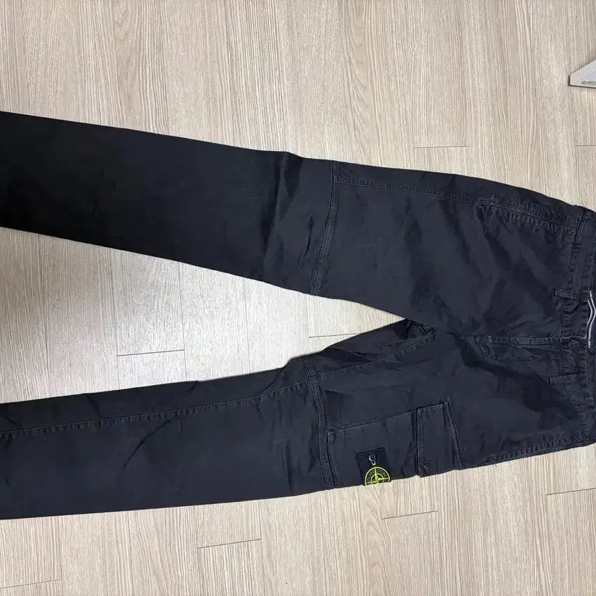 [BUNJANG] Stone Island Black Cargo Pants W31 / 스톤아일랜드 블랙 카고 팬츠 w31