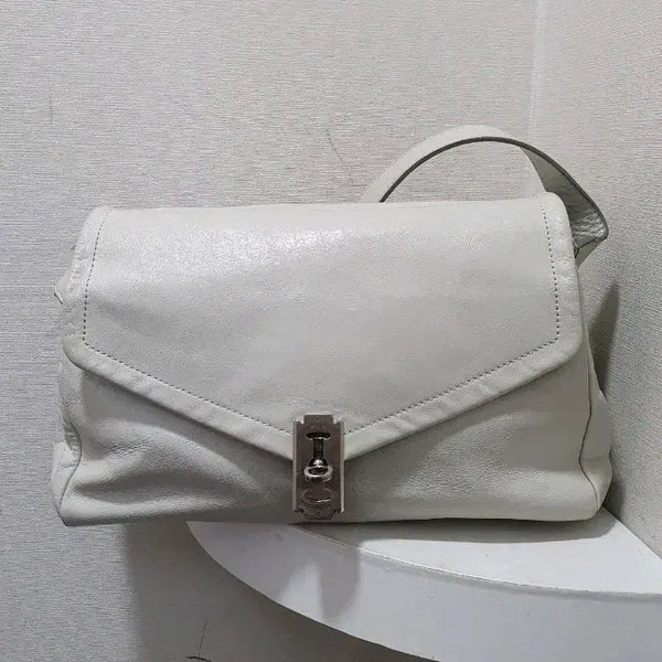 [BUNJANG] Vunque Shoulder Bag White / 분크가방