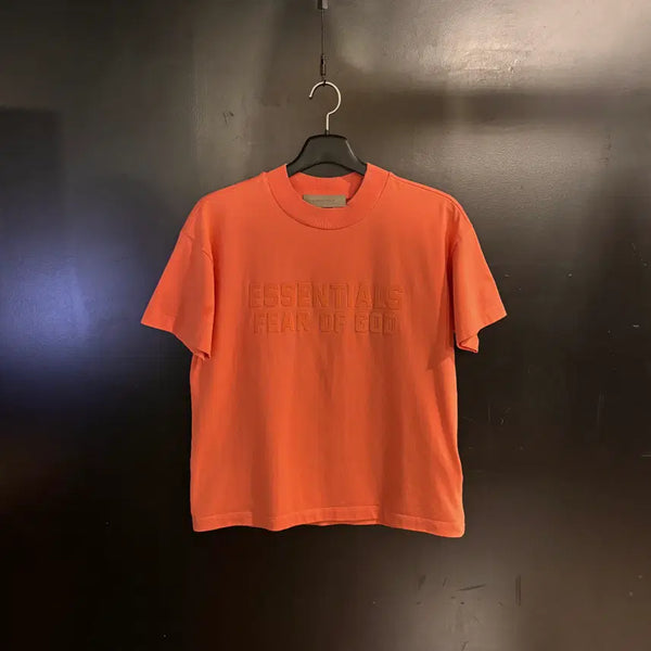[BUNJANG] Fear of God Coral Short Sleeve T-Shirt / 피어오브갓 코랄 반팔 티셔츠