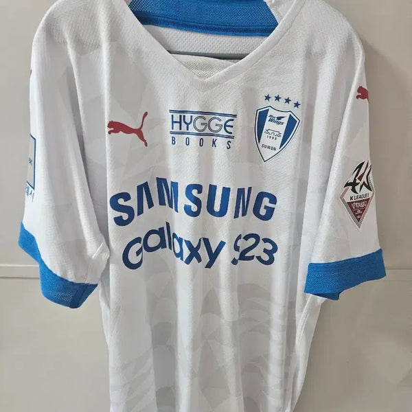 [BUNJANG] Suwon Samsung 2023 Away Uniform Yeom Ki-hun XL / 수원삼성 2023어웨이유니폼 2XL 염기훈