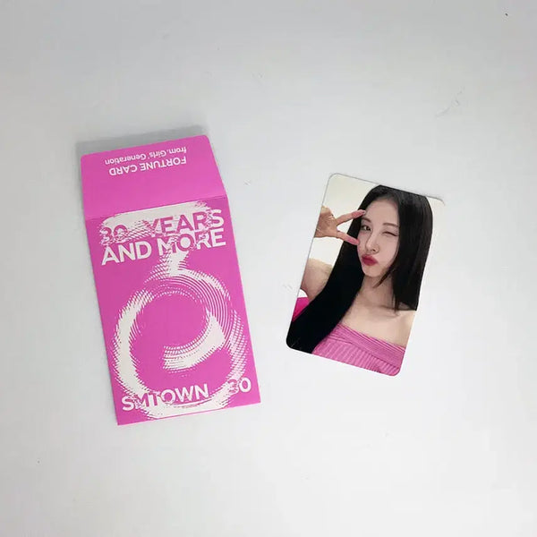 [BUNJANG] Girls' Generation SNSD Seohyun SMTOWN 2025 Fortune Photocard / 소녀시대 서현 에스엠타운 2025 슴콘 포춘 포토카드 1 Girls' Generation SNSD SEOHYUN SMTOWN 2025 FORTUNE PHOTOCARD 1