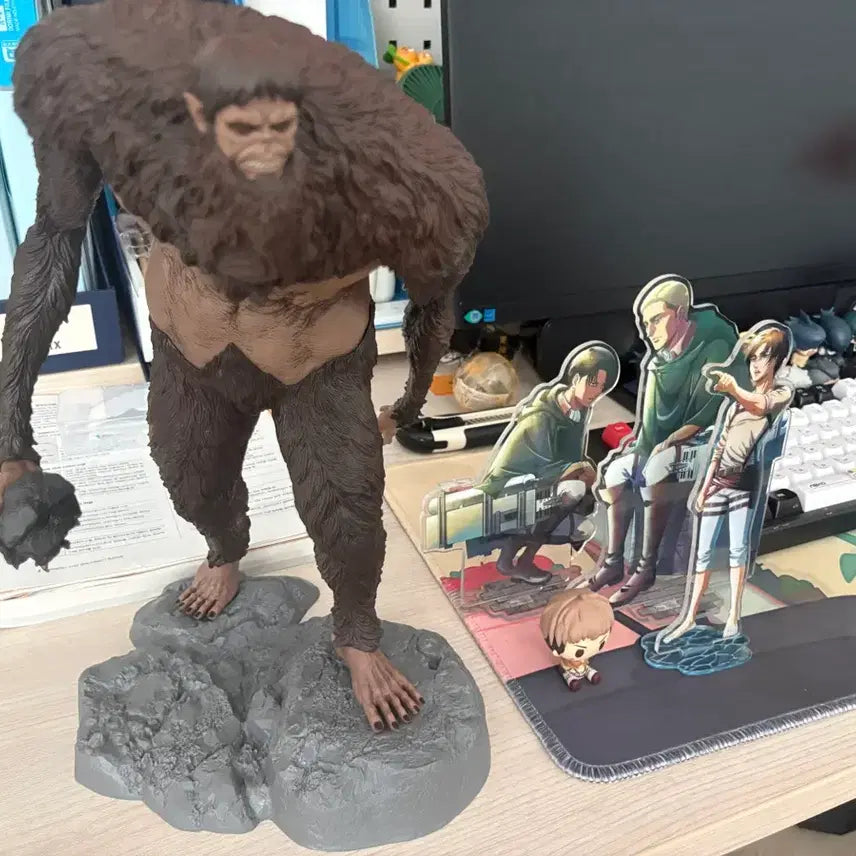 [BUNJANG] Beastars A-Prize Acrylic Standee Bundle Set / 급처 택포 짐승거인 a상 아크릴 일괄
