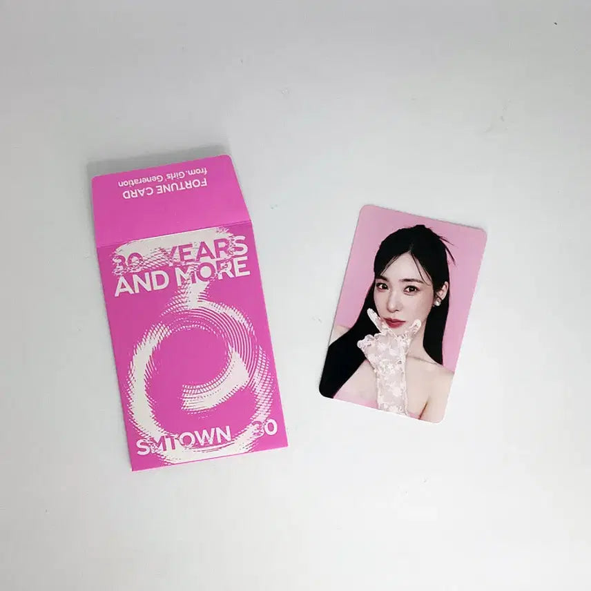 [BUNJANG] Girls' Generation SNSD Tiffany SMTOWN 2025 Fortune Photocard / 소녀시대 티파니 에스엠타운 2025 슴콘 포춘 포토카드 1 Girls' Generation SNSD TIFFANY SMTOWN 2025 FORTUNE PHOTOCARD 1