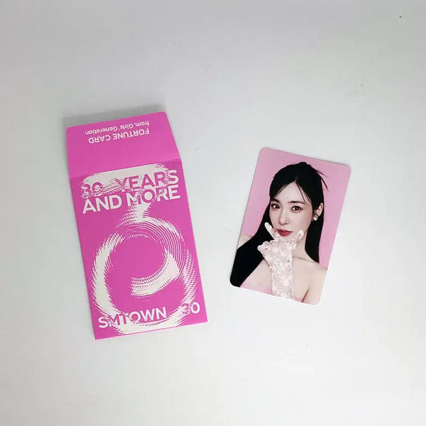 [BUNJANG] Girls' Generation SNSD Tiffany SMTOWN 2025 Fortune Photocard / 소녀시대 티파니 에스엠타운 2025 슴콘 포춘 포토카드 1 Girls' Generation SNSD TIFFANY SMTOWN 2025 FORTUNE PHOTOCARD 1