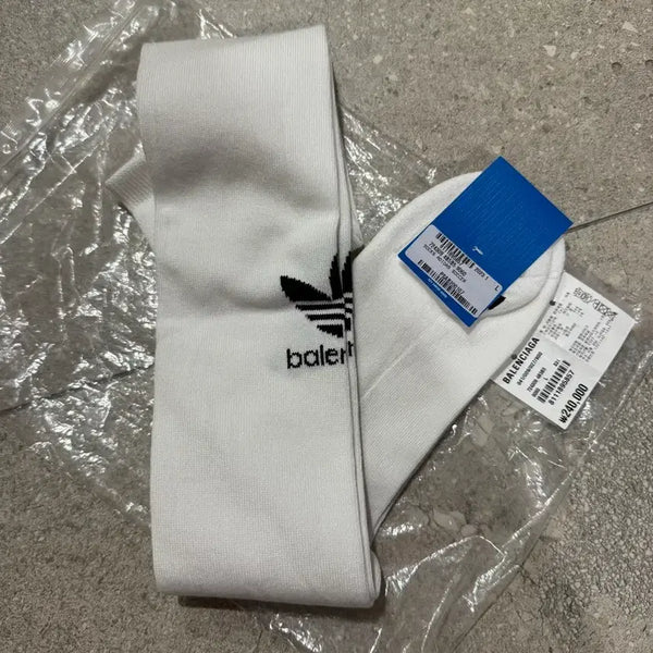 [BUNJANG] Balenciaga Adidas Soccer Socks / 발렌시아가 아디다스 사커양말 새상품