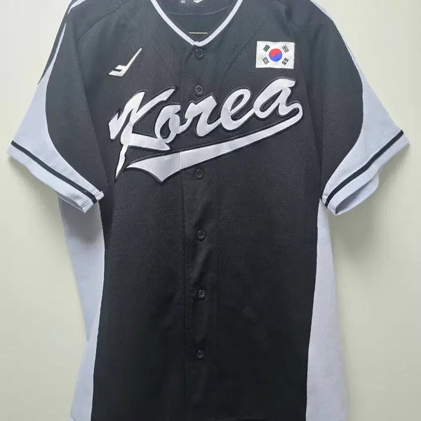 [BUNJANG] Samsung Lions Won Tae-in Marked Special Black Edition Baseball Jersey (XL) / 야구 국가대표 삼성 스페셜 블랙에디션 원태인 마킹 105(XL) 판매