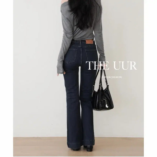 [BUNJANG] UUR Outpocket Jeans Noir-Indigo Long / [long] uur outpocket jeans 아웃포켓 진 [noir-indigo]