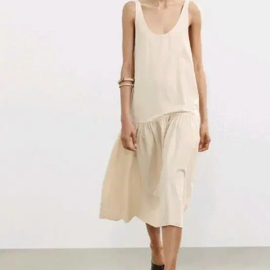 [BUNJANG] Zara Midi Dress - Size M / 자라 원피스 m사이즈(약간 작게나옴) 새상품