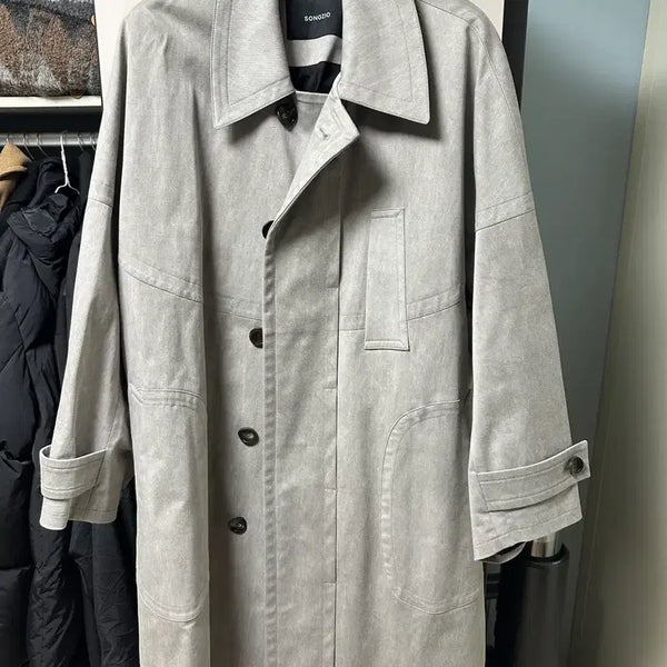 [BUNJANG] Songzio 22SS Balmacaan Collection Coat Size 50 / 송지오 22SS 발마칸 컬렉션 코트 50사이즈 판매합니다