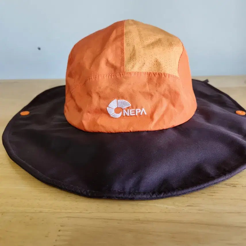 [BUNJANG] Nepa Wide Brim Sun Hat with Coolmax Fabric / 네파 등산모자 59
