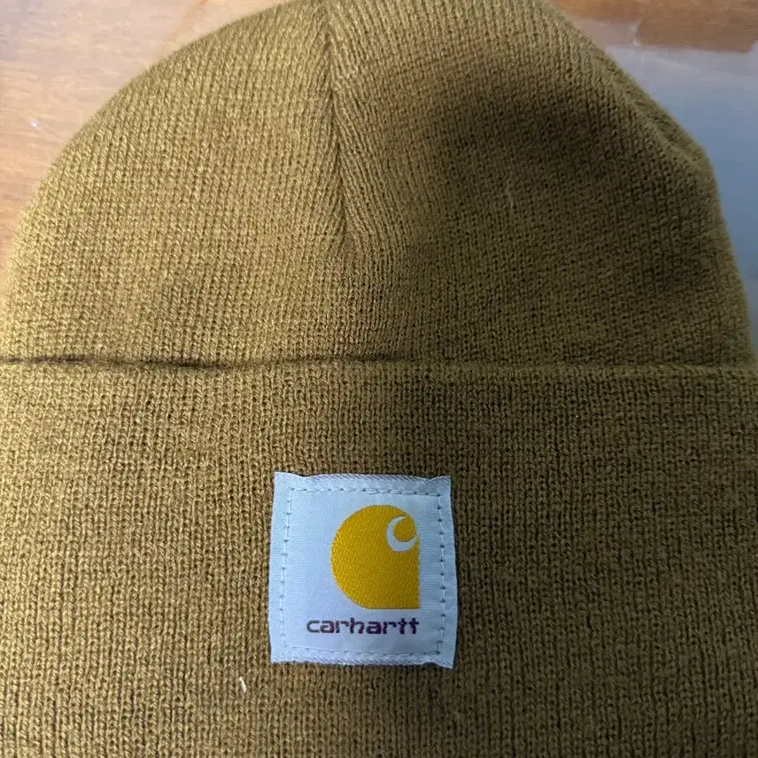 [BUNJANG] Carhartt Brown Beanie / 칼하트 브라운 비니