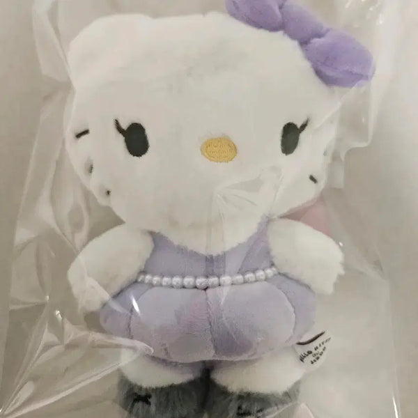 [BUNJANG] Jisoo Kitty Doll Keyring Purple / 지수키티인형키링 퍼플