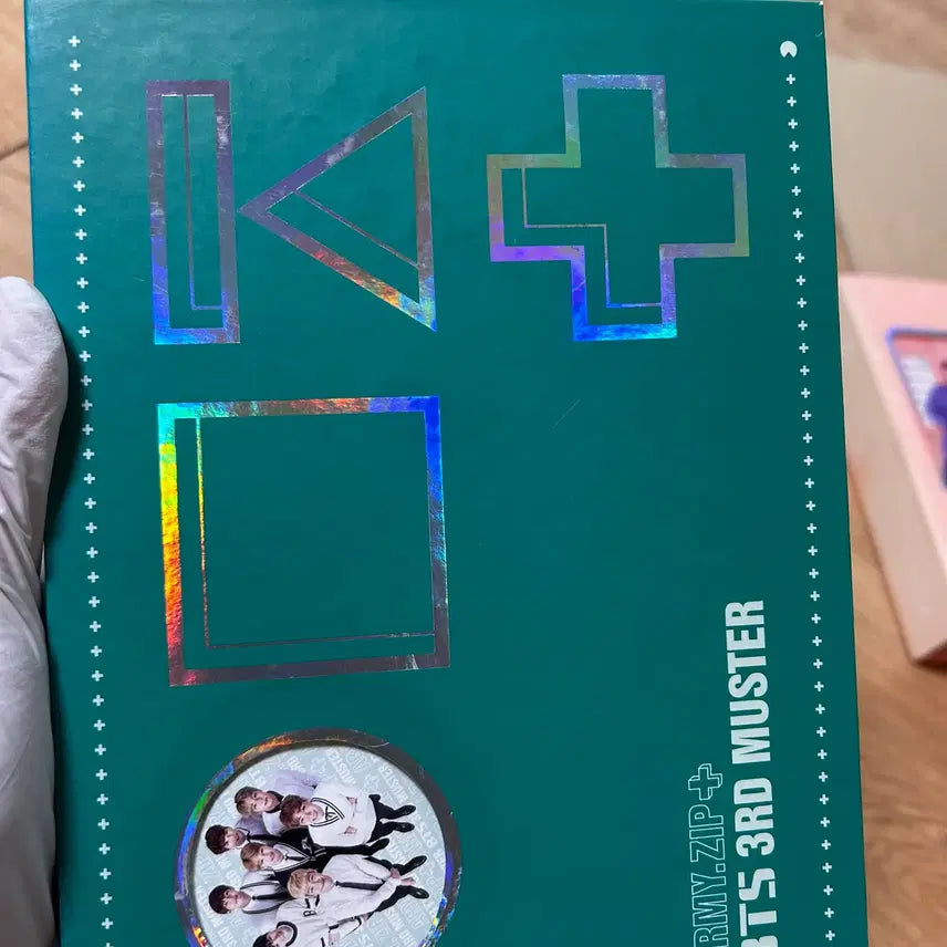 [BUNJANG] BTS Muster 3 ARMY ZIP DVD (2017) / 2017 방탄소년단 머스터 3 (MUST3R) 아미집 DVD