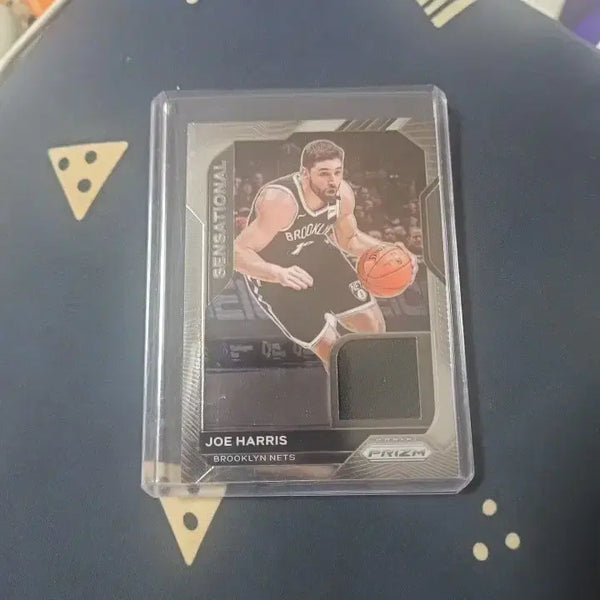 [BUNJANG] Joe Harris Brooklyn Nets Basketball Card (Prizm, Game-Worn Jersey Piece) / 조 해리스 브루클린 네츠 농구 카드